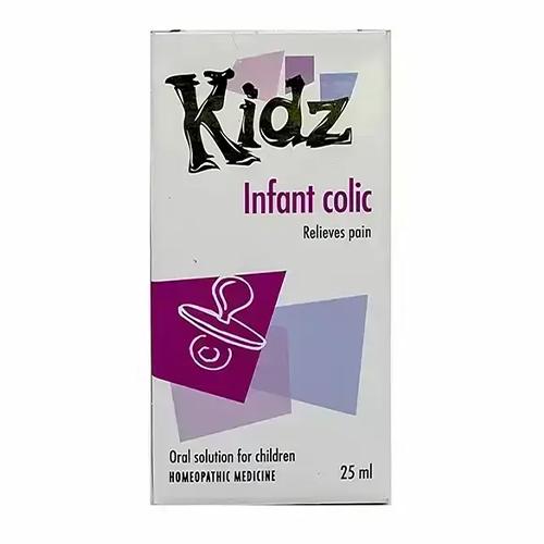 كيدز محلول فموي لعلاج المغص لدي الرضع 25مل