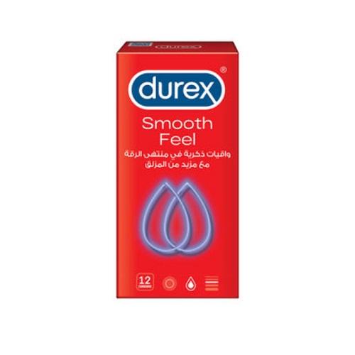 ديوركس فيل سموث واقيات ذكرية 12قطعة