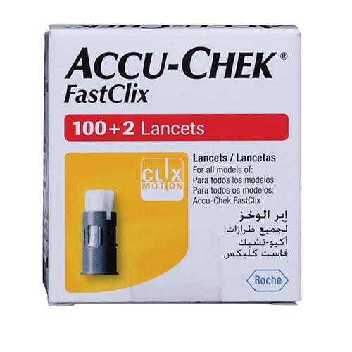 اكيو تشيك فاست كليكس لقياس السكر 102ابرة