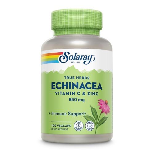 سولاري اشيناسيا وفيتامين سي والزنك 100كبسولة