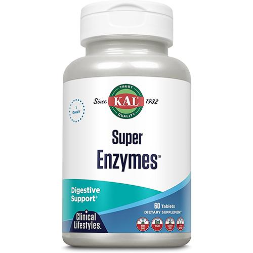 كال سوبر انزيمات مكمل غذائي يدعم الجهاز الهضمي 60قرص