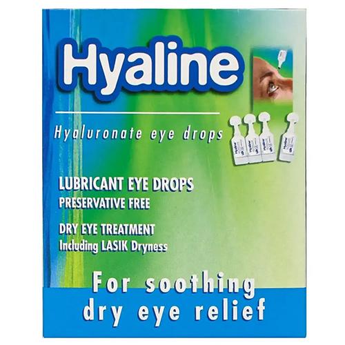 هيالين قطرة مرطبة للعين 2مل 28قارورة