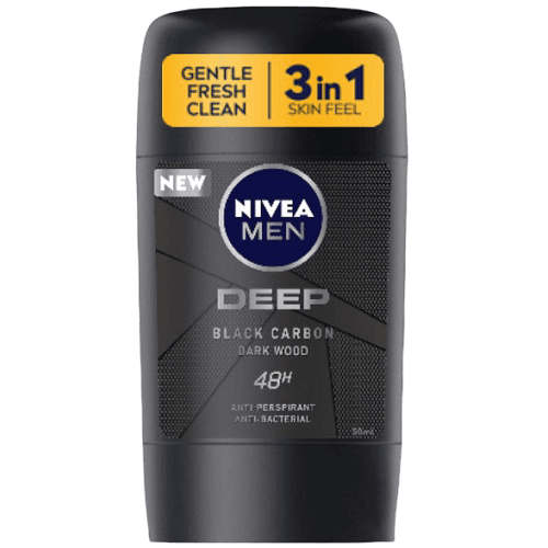 نيفيا مزيل عرق ستيك ديب بلاك كاربون للرجال 50مل