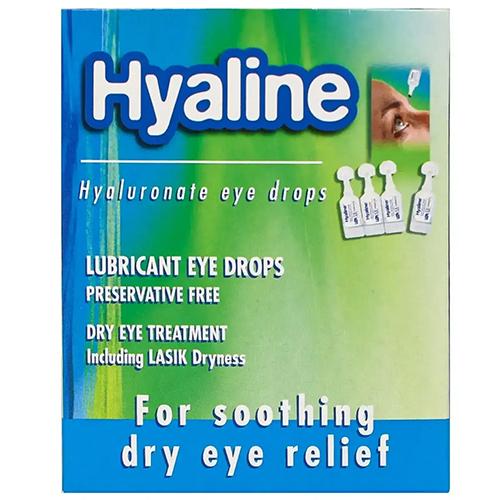 هيالين قطرة مرطبة للعين 2مل 28قارورة