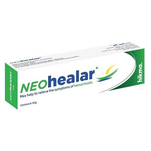 نيوهيلار مرهم لعلاج النزيف والشقوق الشرجية في البواسير 30جم