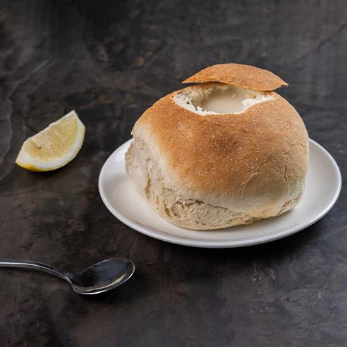 شوربة دجاج بالذرة