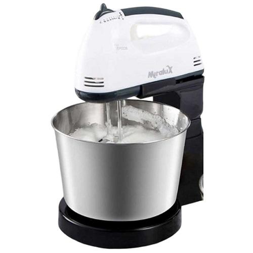 ميرالوكس خلاط طعام مع وعاء 2لتر وستاند 7سرعات 200واط 