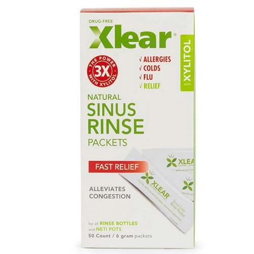 اكسلير اكياس منظفة للانف 6جم 50كيس