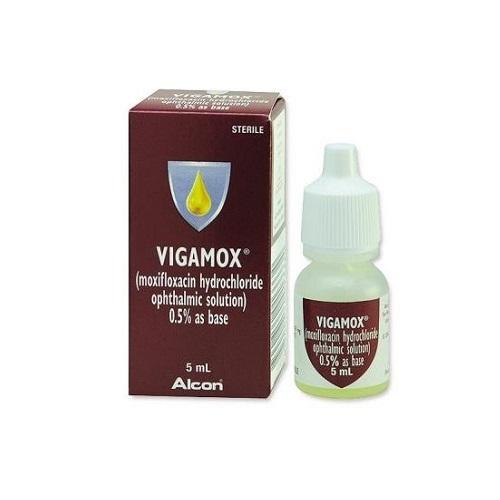 فيجاموكس 0.5% محلول للعين 5مل