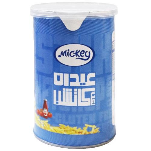 ميكي عيدان البطاطا بطماطم الكاتشب نباتي خالي من الكوليسترول والجلوتين 41جم
