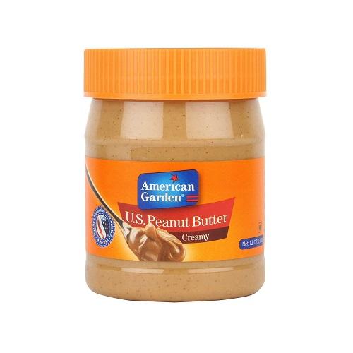 اميريكان جاردن زبدة الفول السوداني الكريمية 340جم