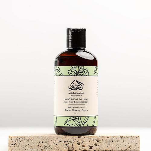 الصابون العثماني شامبو للعناية بالشعر ضد تساقط الشعر 250مل