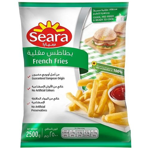 سيارا بطاط مقلية 9ملم 2.5كجم