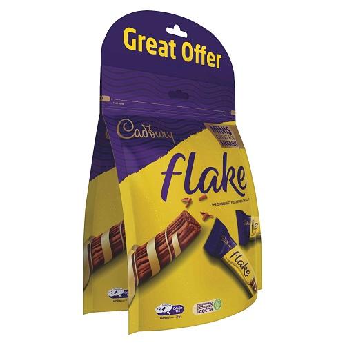 كادبوري شوكولاتة فليك ميني 145جم 2حبة