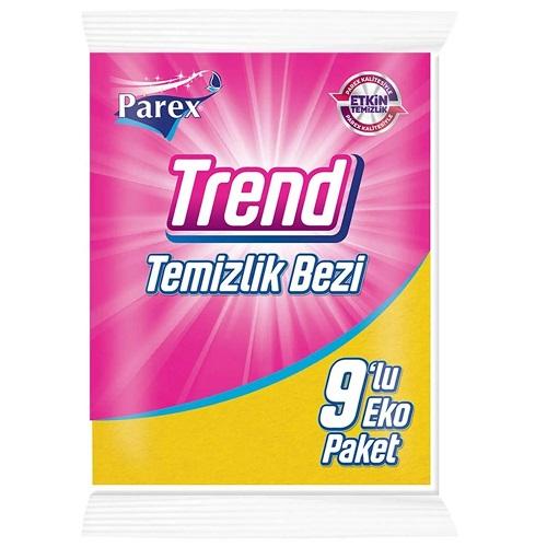 باريكس تريند قماش تنظيف 38×30سم 9حبة