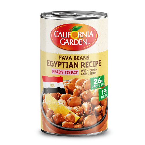 حدائق كاليفورنيا فول مدمس بالخلطة المصرية 450جم