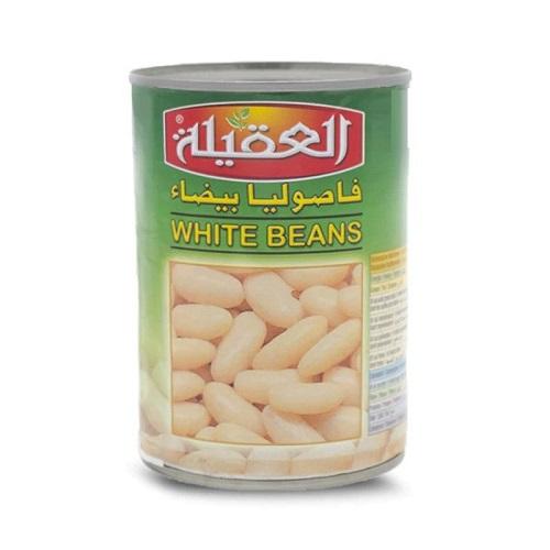 العقيلة فاصوليا بيضاء