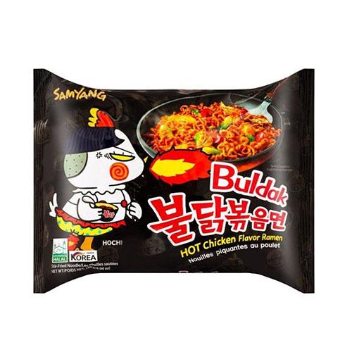 ساميانج بولداك نودلز رامين مقلية بالدجاج الحارة الاصلية 140جم