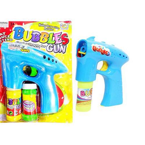 لعبة مسدس الفقاعات مع بطاريات