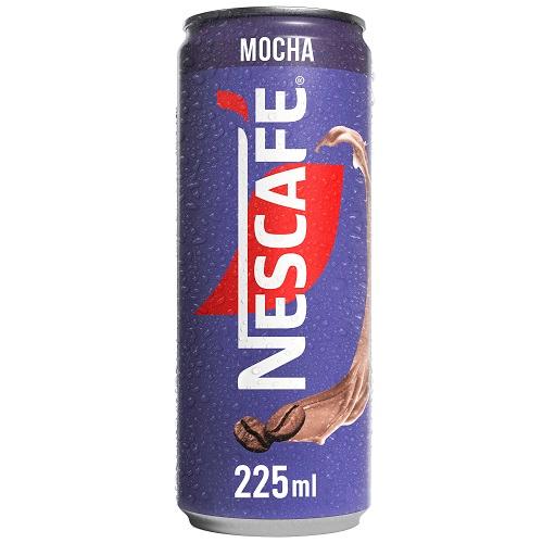 نسكافيه قهوة مثلجة موكا 225مل