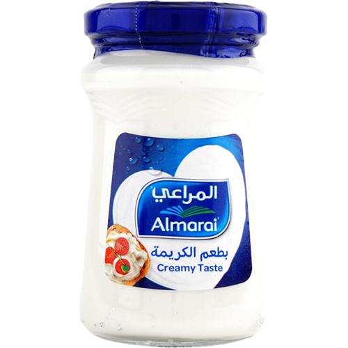 المراعي جبنة بالكريمة قابلة للدهن 200جم