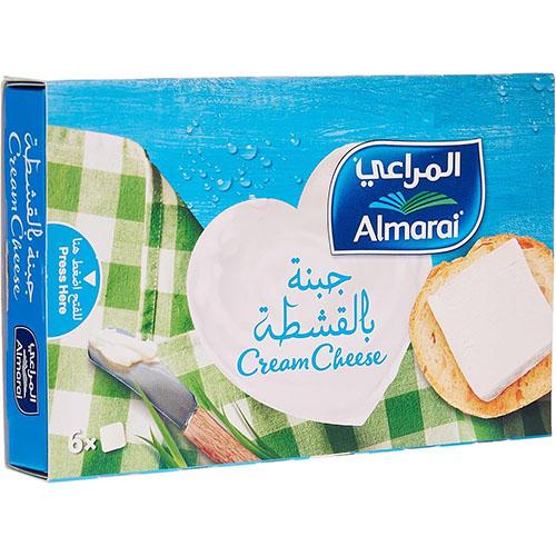 المراعي جبنة بالقشطه 6قطع 108جم