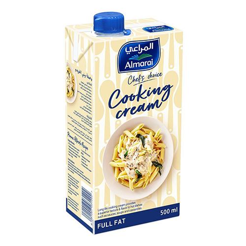 المراعي كريمة الطبخ كاملة الدسم 500مل