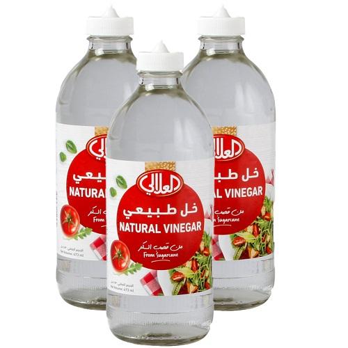 العلالي خل طبيعي 473مل 3حبة