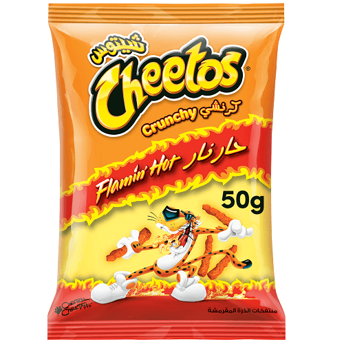 شيتوس حار نار 50جم