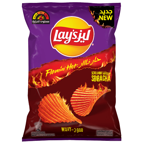 ليز سريراتشا حار نار 170جم