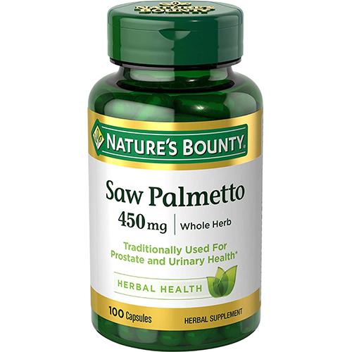 نايتشرز باونتي ساو بالميتو 450مجم 100كبسولة