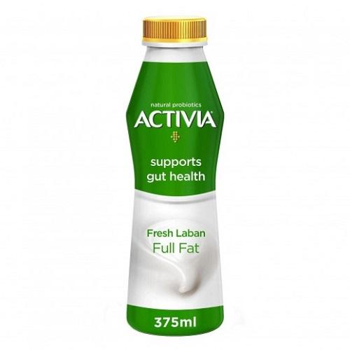 اكتيفيا لبن طازج كامل الدسم 375مل