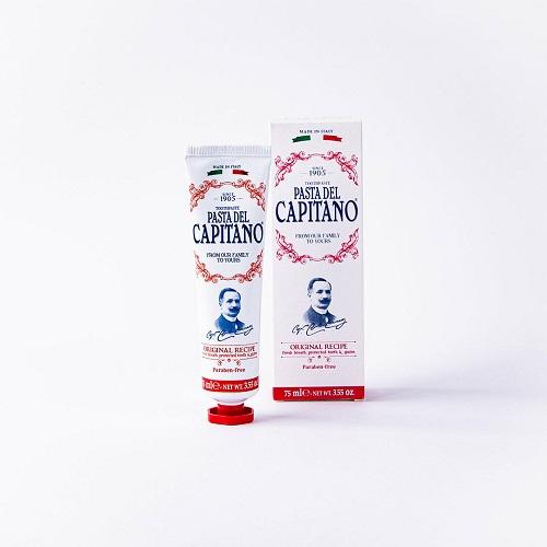 باستا ديل كابيتانو معجون اسنان ايس 75مل