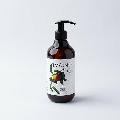 صابون غسيل يدين ايفون 500مل برائحة الخوخ خال من الاملاح يحتوى على فيتامين ب5 مضاد للبكتريا