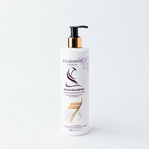 شارمنغ وومن شامبو العناية بالشعر المغطي للمحجبات 400مل