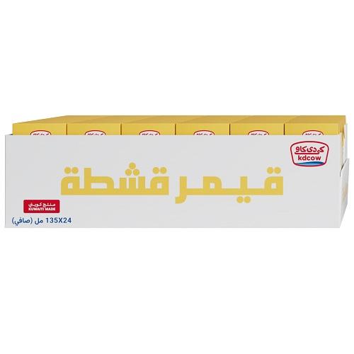 كي دي كاو قشطة قيمر 135مل 24حبة