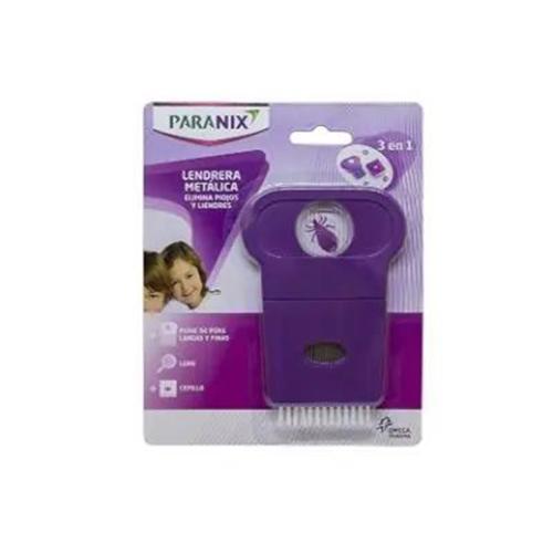 بارانيكس مشط 3في1 لمكافحة القمل