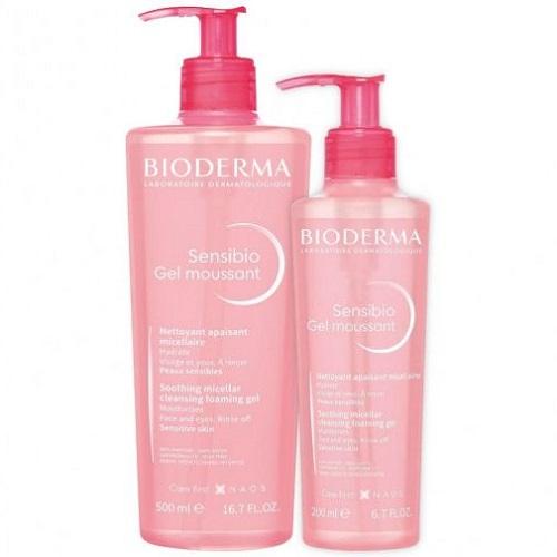 بيو ديرما سينسيبيو جل رغوي للبشرة الحساسة 500 مل