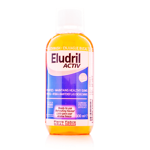 الودريل اكتيف غسول فم 300مل