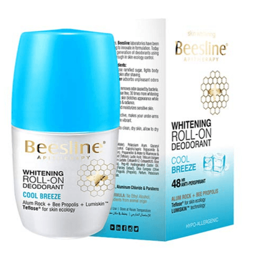 بيزلين رول اون مزيل عرق لتفتيح البشرة نسيم بارد 50مل