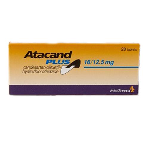 اتاكاند بلس 16/12.5مجم لعلاج ارتفاع ضغط الدم 28قرص