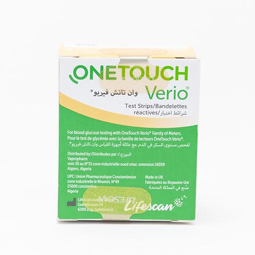 ون تاتش فيريو شرائط قياس 50 شريط