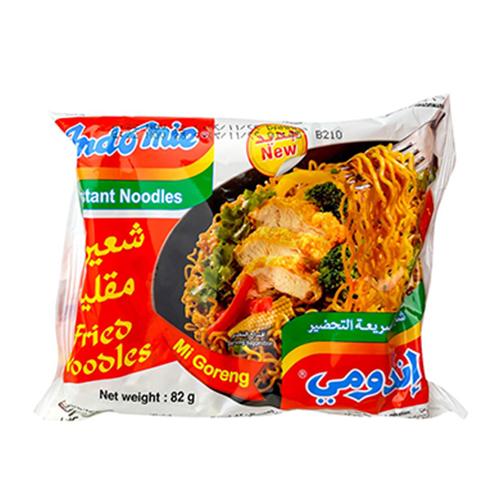 اندومي شعيرية مقليه سريعة التحضير 82جم