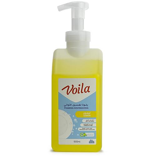 فيولا رغوة لغسيل الاواني  ليمون 1لتر