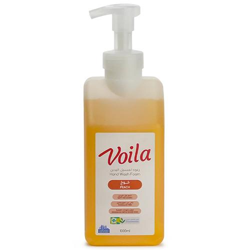 فيولا رغوة لغسيل اليدين خوخ 1لتر