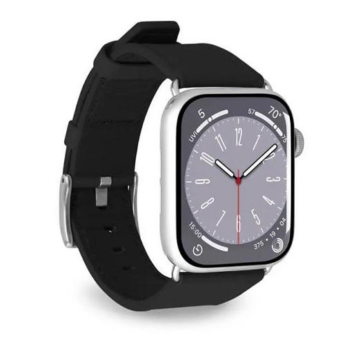 بورو اي كلاسيك سوار لساعة ابل 42/ 44/ 45/ 49مم اسود رقم.15970