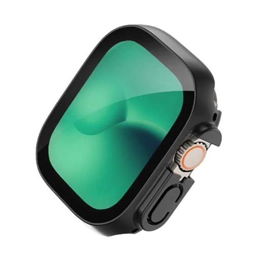 امايزنج ثينج مارسيكس غطاء لساعة ابل الترا 49ملم اسود رقم.15554