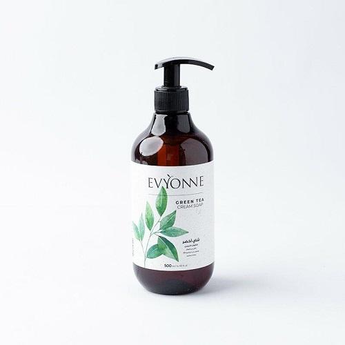 ايفون غسول لليدين خالي من الاملاح مضاد للبكتريا برائحة الشاي الاخضر 500مل