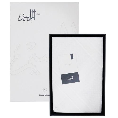 المراسيم شماغ ابيض