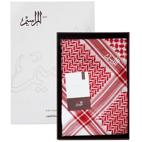 المراسيم شماغ احمر